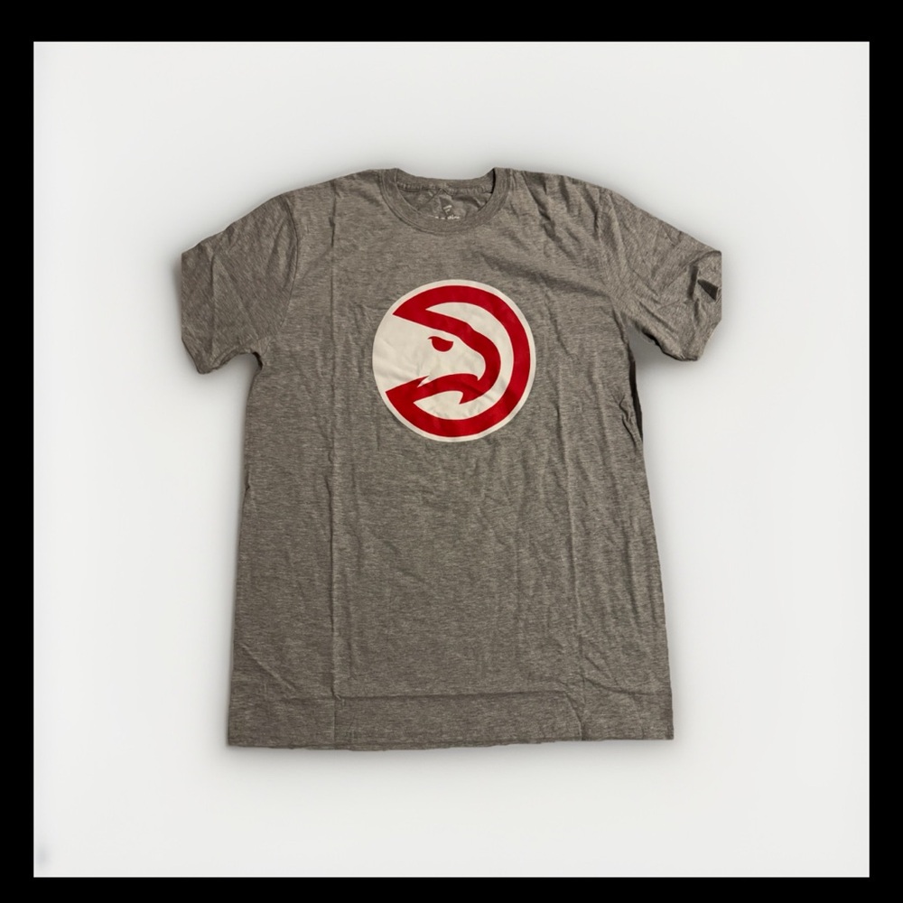 Fanatics Gray Tee with Red Emblem 109